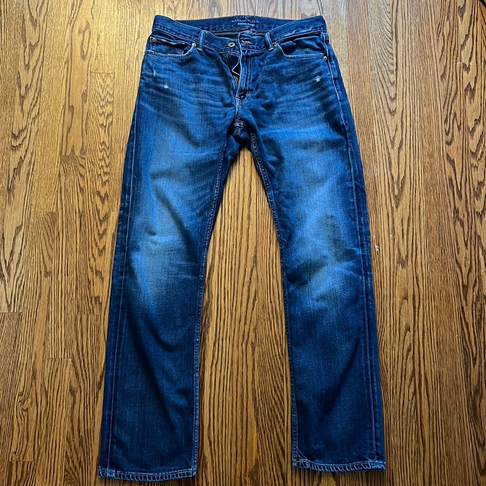 Semi-Distressed Men’s Jeans